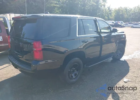 2019 Chevrolet Tahoe Commercial Fleet из США, поврежденный, VIN 1GNSKDEC8KR399680